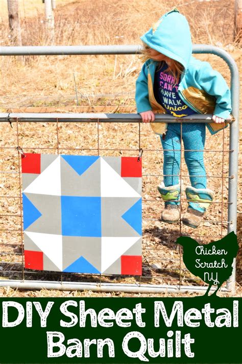 diy metal barn quilt